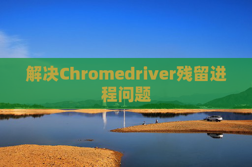 解决Chromedriver残留进程问题